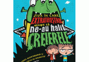 Ziua in care extraterestrii aproape ca ne-au halit creierii - Tom McLaughlih