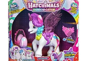 Hatchimals Unicornul cu aripi magice, Spin Master