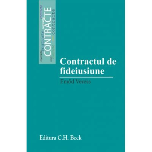 Contractul de fideiusiune - Emod Veress