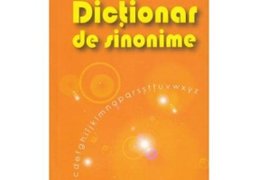 Dictionar de sinonime - Ana Vulpe