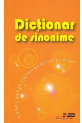 Dictionar de sinonime - Ana Vulpe