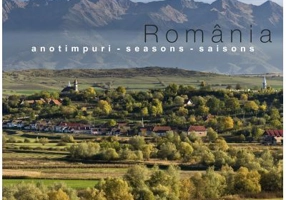 Album Romania Anotimpuri. Romana, engleza, franceza - Florin Andreescu, Mariana Pascaru