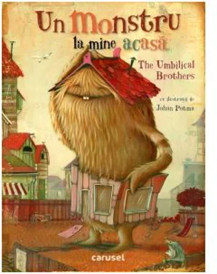Un monstru la mine acasa - The Umbilical Brothers