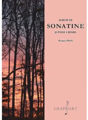 Album de sonatine si piese usoare pentru pian