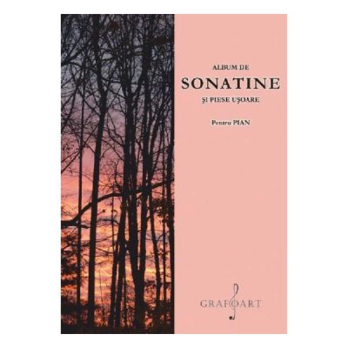 Album de sonatine si piese usoare pentru pian