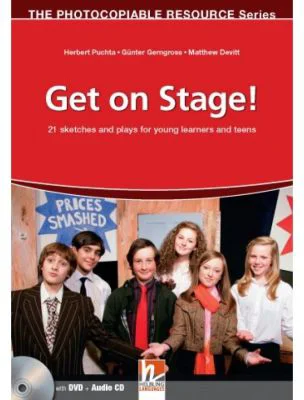Get on Stage! + DVD + Audio CD Photocopiable Resources