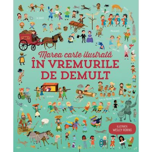 In vremurile de demult (Usborne)