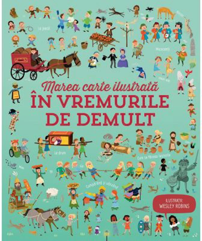 In vremurile de demult (Usborne)