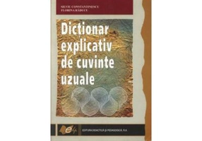 Dictionar explicativ de cuvinte uzuale