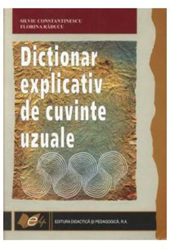 Dictionar explicativ de cuvinte uzuale