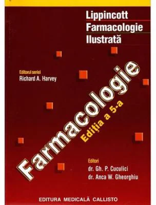 Lippincott Farmacologie Ilustrata - Richard A Harvey