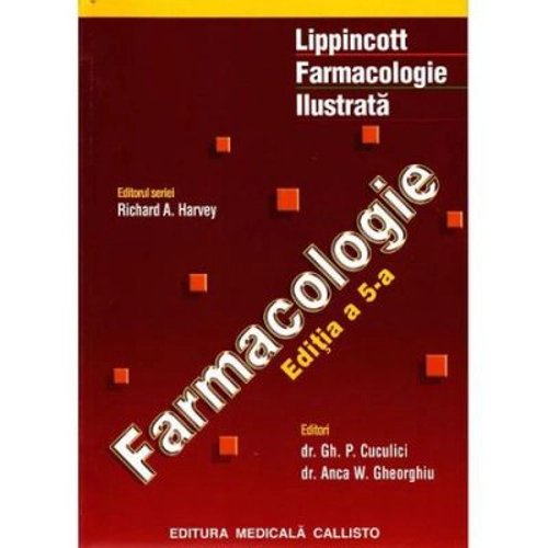 Lippincott Farmacologie Ilustrata - Richard A Harvey
