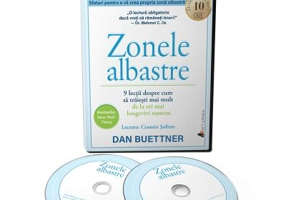 Zonele albastre. Audiobook - Dan Buettner
