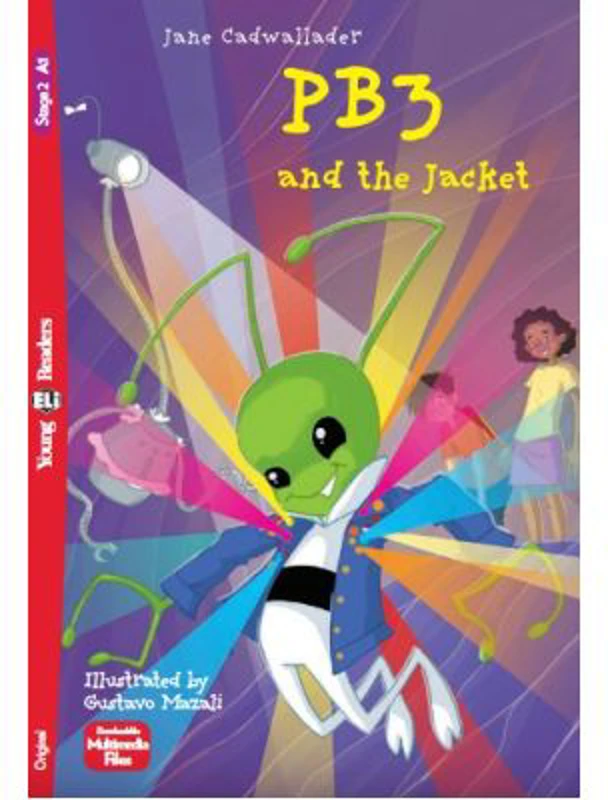 PB3 and the Jacket - Jane Cadwallader