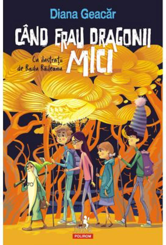 Cand erau dragonii mici - Diana Geacar