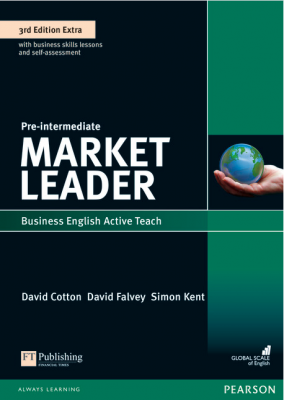 Market Leader 3rd Edition Pre-Intermediate Active Teach CD-ROM - David Cotton