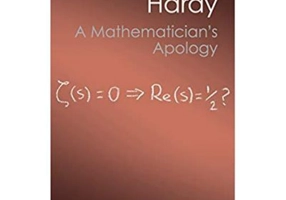 A Mathematician's Apology - G. H. Hardy
