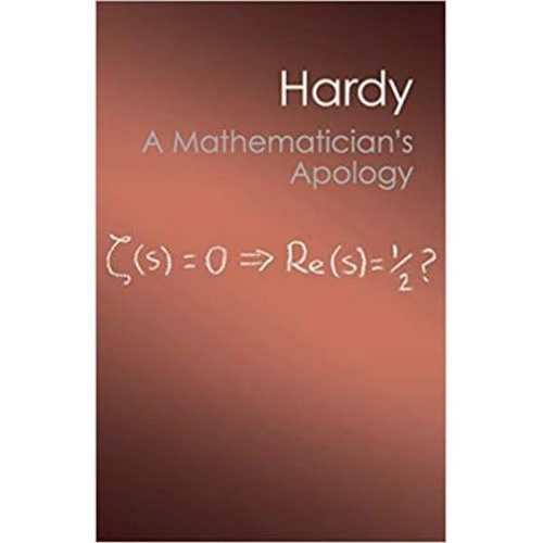 A Mathematician's Apology - G. H. Hardy
