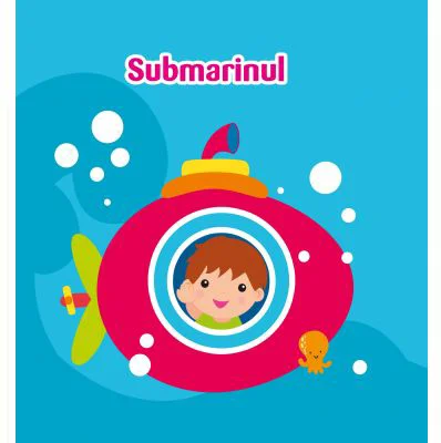 Submarinul. Carticica mea de baie