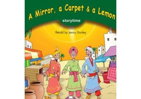 A mirror, a carpet and a lemon DVD - Jenny Dooley