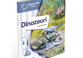 Raspundel Istetel, carte interactiva Dinozauri