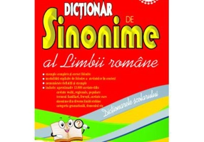 Dictionar de sinonime al limbii romane