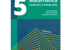 Matematica pentru clasa a 5-a, exercitii si probleme - Nicolae Sanda