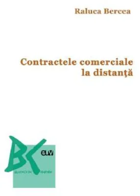 Contractele comerciale la distanta