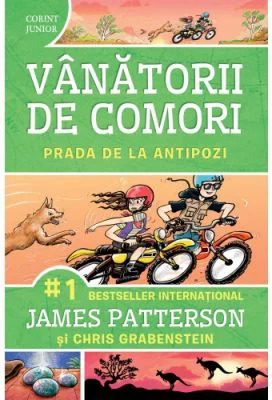 Prada de la antipozi. Seria Vanatorii de comori, volumul 7 - James Patterson
