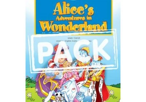 Literatura adaptata pentru copii. Alice's Adventures in Wonderland. Set Carte + MULTI-ROM - Virginia Evans