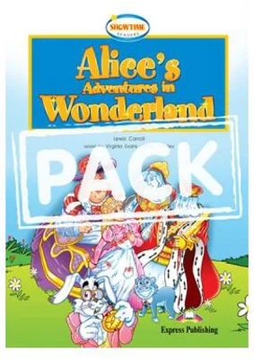 Literatura adaptata pentru copii. Alice's Adventures in Wonderland. Set Carte + MULTI-ROM - Virginia Evans