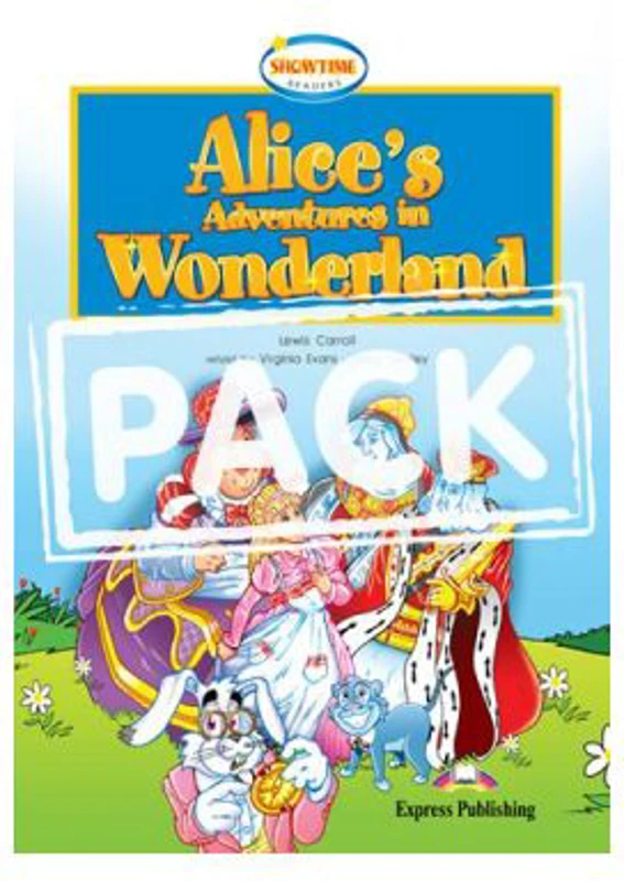 Literatura adaptata pentru copii. Alice's Adventures in Wonderland. Set Carte + MULTI-ROM - Virginia Evans
