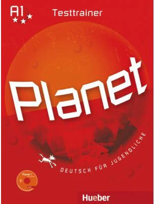 Planet 1 Testtrainer mit Audio-CD Deutsch fur Jugendliche - Gabriele Kopp, Josef Alberti