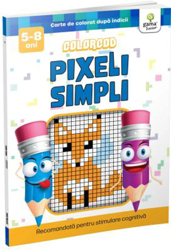 Pixeli simpli. Color COD