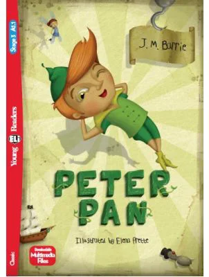 Peter Pan - J M Barrie
