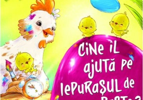 Cine il ajuta pe Iepurasul de Paste?