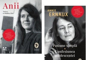 Pachet 2 carti: Anii, Pasiune simpla