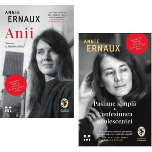 Pachet 2 carti: Anii, Pasiune simpla