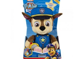 Jucarie plus Snuggle up Chase cu burtica luminoasa