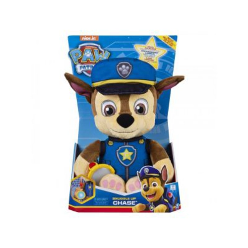 Jucarie plus Snuggle up Chase cu burtica luminoasa