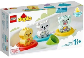 LEGO DUPLO Tren cu animale plutitoare 10965, 14 piese