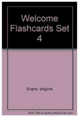 Curs limba engleza Welcome 2 Flashcards set 4 - Elizabeth Gray, Virginia Evans