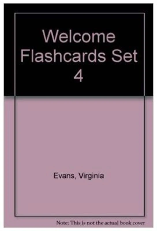 Curs limba engleza Welcome 2 Flashcards set 4 - Elizabeth Gray, Virginia Evans