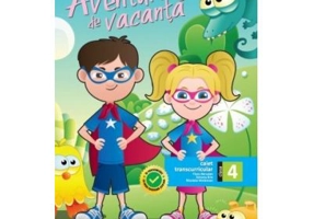 Aventuri de vacanta, Caiet transcurricular clasa a 4-a - Flora Abrudan