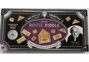 Joc House Riddle. The Einstein Collection