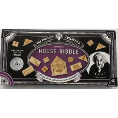 Joc House Riddle. The Einstein Collection