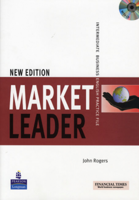 Market Leader New Edition! Intermediate Practice File Book + Practice File Audio CD Pack - John Rogers