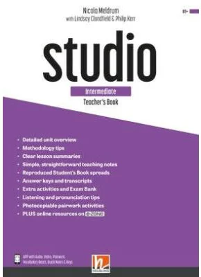 STUDIO Intermediate Teacher's Book
