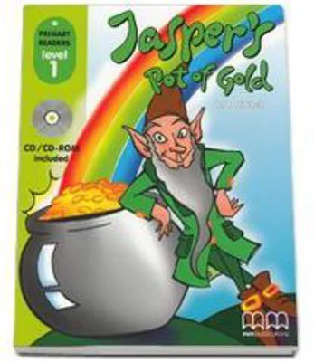 Jasper's pot of Gold Primary Readers level 1 reader with CD - H. Q. Mitchell