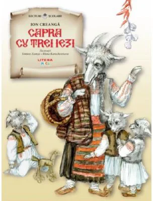 Capra cu trei iezi - Ion Creanga